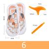 Acupoint Triangle Massager Reflexology Socks Massage Stick Acupuncture Reflexology Socks