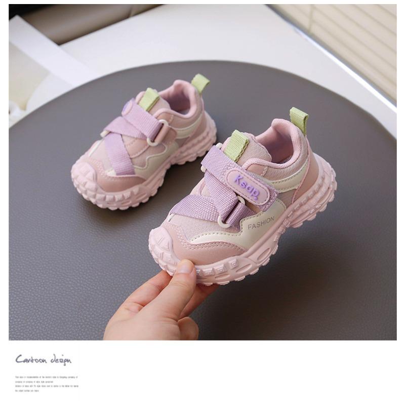 Anti-kick Classmates Spring and Autumn New Children's Sports Shoes Boys Shoes Girls Running Shoes Soft-soled Tire Shoes Tide