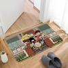 Anime T-The Loud House Kitchen Mat Kids Room Bedroom Decoration Balcony Anti-Slip Doormat Living Room Alfombra