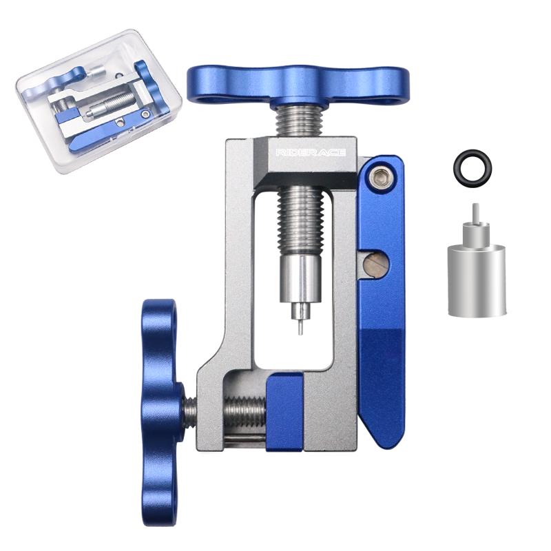 

Велосипедний голчастий привід Гідравлічний дисковий гальмівний шланг Інструмент для різання вставок Інструмент для встановлення для гірського велосипеда Шосейні велосипедні щипці Інструменти для з’єднувачів синій