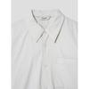 8SECONDS Padded Oversized Shacket Light Gray