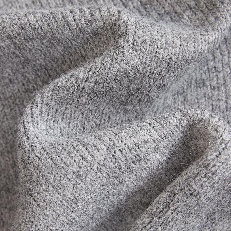 Dámský korálkový pulovr ze směsi vlny