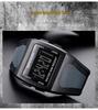 Reloj Deportivo Digital Impermeable Estilo Harajuku para Hombre Sanda - Unisex, Moderno, Diseño Simple y Cuadrado
