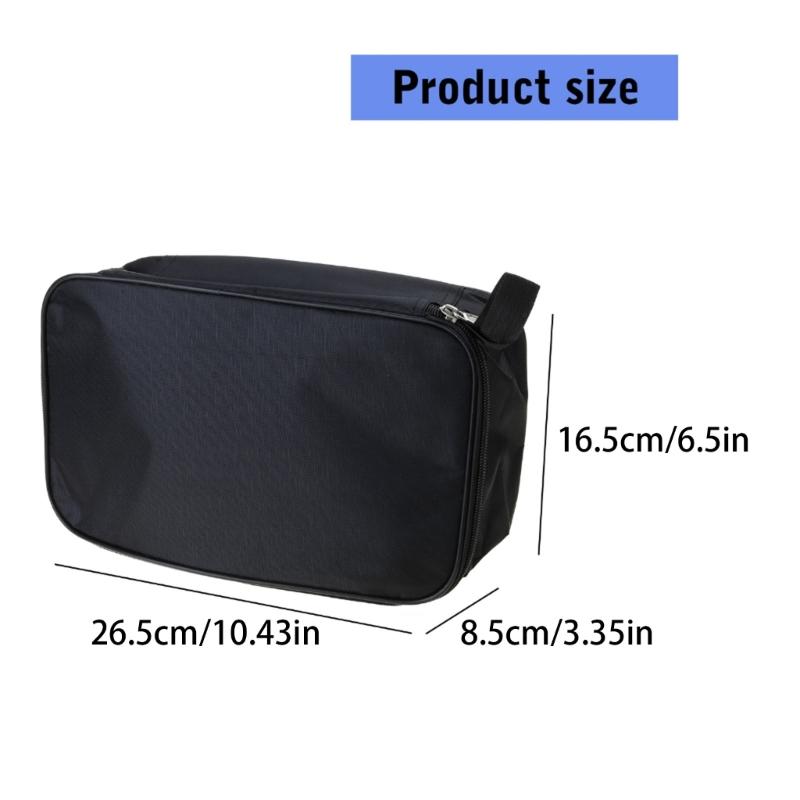 Table Tennis Paddle Cover Bag Oxford Cloth PingPong Net Rack Bag Table Tennis Racket Net Rack Bag PingPong Accessories