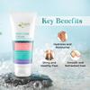 Lass Natural Foot Care Cream | Advanced Rough, Dry and Cracked Heel | Ayurvedic Formula for Healing & Soothing of Cracked Heals | Feet cream is a