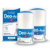 Deo-Ace EX Plus (40ml X 2-pack) Roll-on, Unscented, for Men and Women