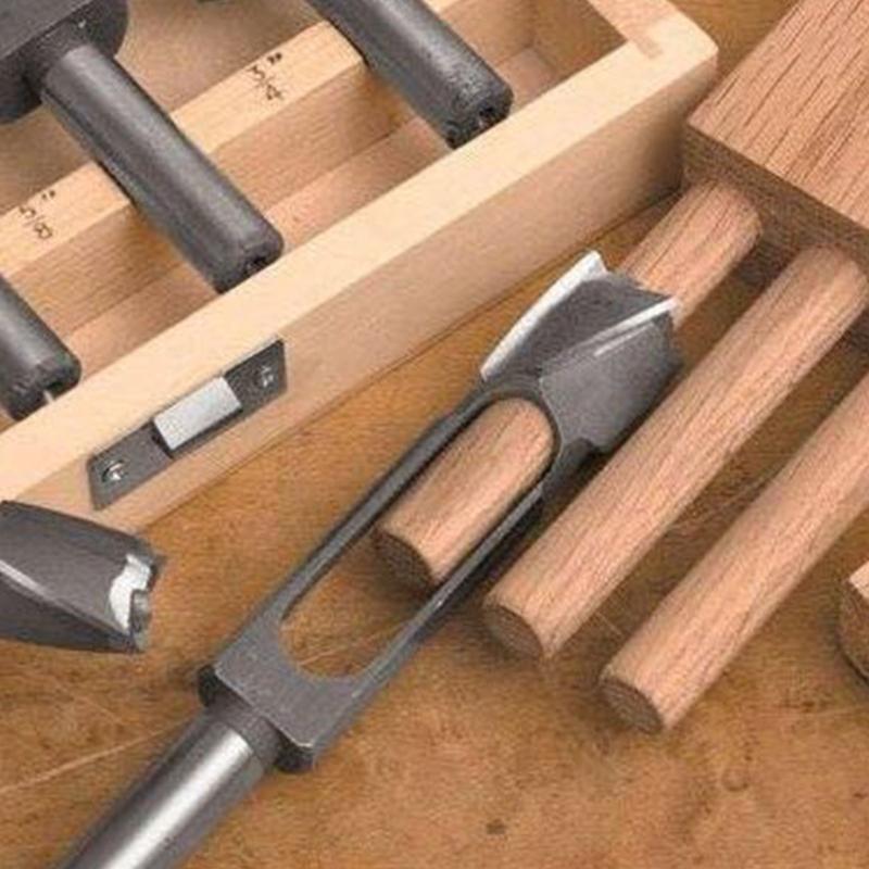 Steel Plug Cutter Drill Bit for DIYer Enthusiasts & Professional Carpenters