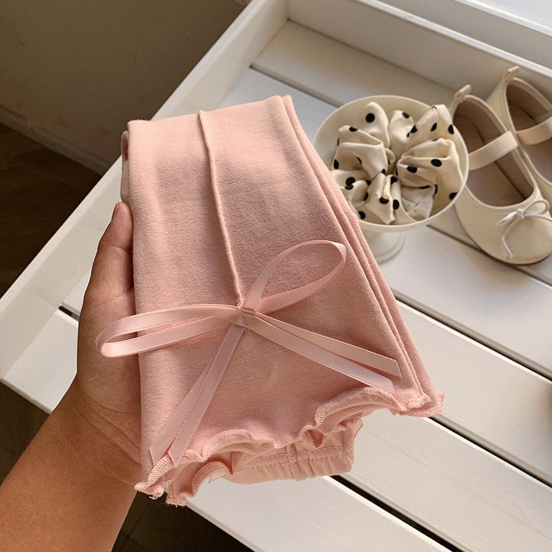 2025 Autumn New Style Knitted Jacket for Young Girls, Stylish Bow Sweater Cardigan with Flared Pants