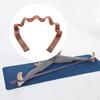 Faixa de Alongamento Elástica para Exercícios com Múltiplos Laços para Yoga, Treino Físico e Fitness,