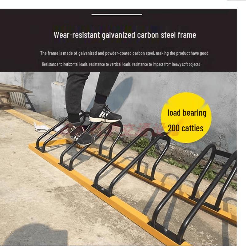 Tiemeng You Heavy-Duty Modular Bicycle Parking Rack