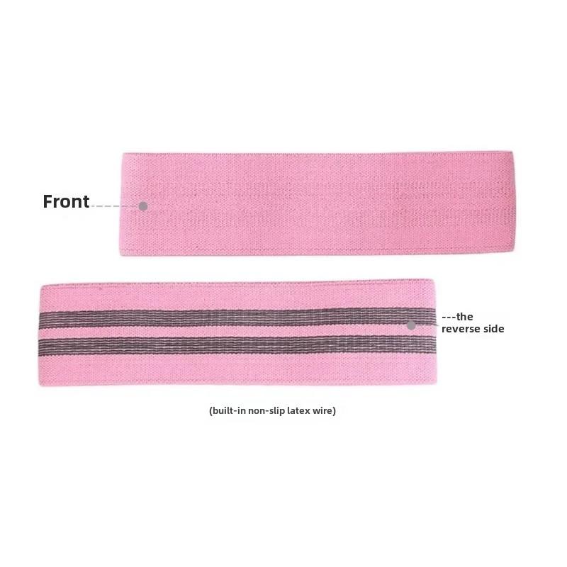 Set von elastischen Widerstandsbändern für Yoga, Indoor-Trainingsgeräte, Fitness, Widerstandsübungen, Übungsgummi