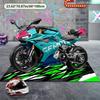 VIKAMA Motorcycle Racing Rug Biker Garage Mat Auto Sport Decor Entrance Doormat Sporty Design Floor Carpet Home Decor