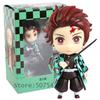 Demon Slayer Agatsuma Zenitsu Anime Figure 1194 Kamado Nezuko 1193 Kamado Tanjirou Action Figure Kimetsu No Yaiba Figurine