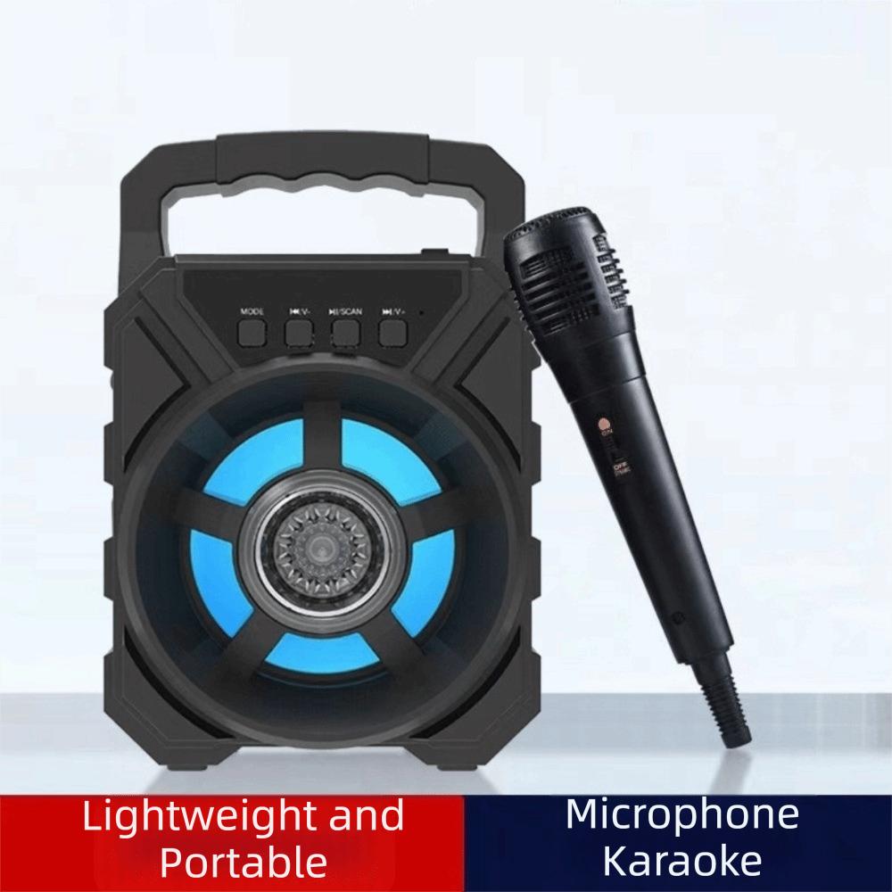 Wireless Sound Box High Power Portable Bluetooth Speaker K Song Bluetooth Speaker Dancing