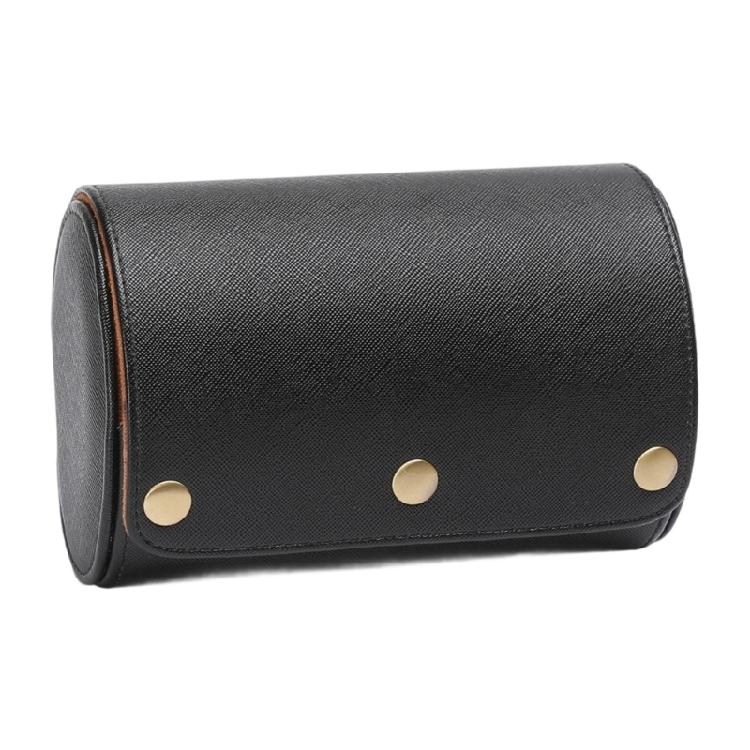 Elegant Leather Watch Storage Case Handmade Wristwatch Holder Carrying Box Women Jewelry Accessory Organiser