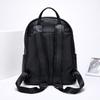 Zaino in Pelle di Mucca di Primo Strato Grande Capacità alla Moda Semplice Casual Pelle Vera Borsa Unisex
