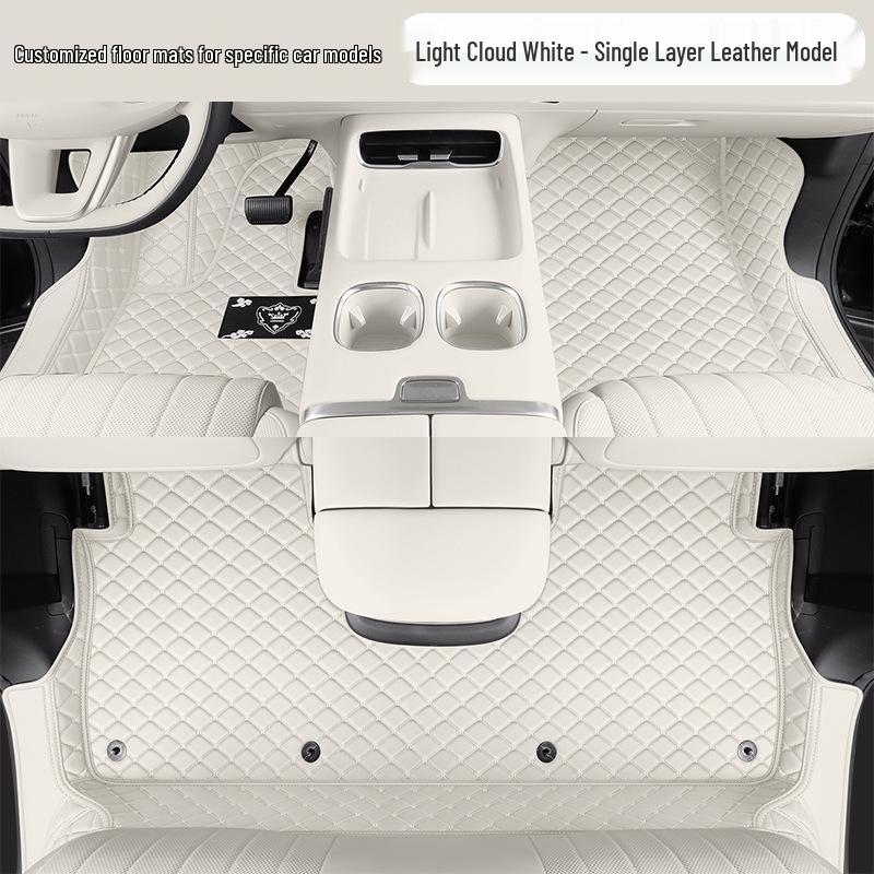 Changan Qiyuan Q07 Floor Mats - Custom, Fully Enclosed Carpet Accessories for 25 Models