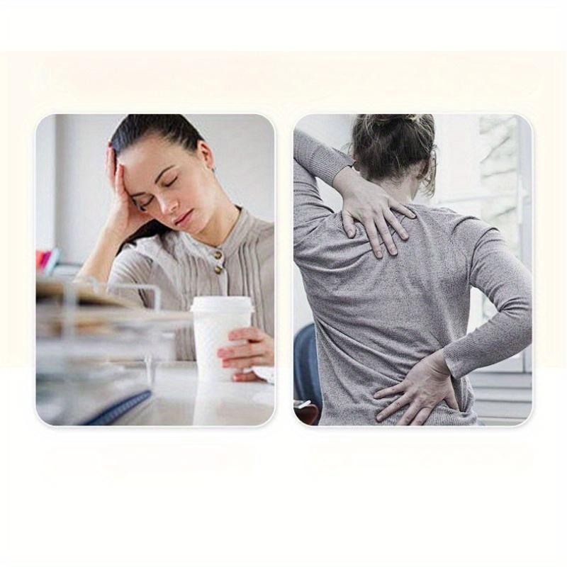 2pcs Deer Horn Massage Combs - Scalp & Neck Massager, Pressure Point Stimulation for Headache, Manual Tool for & Relaxation, Scalp Massager