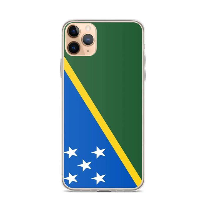 Coque Telefone Drapeau Salomon - iPhone 11 Pro Max