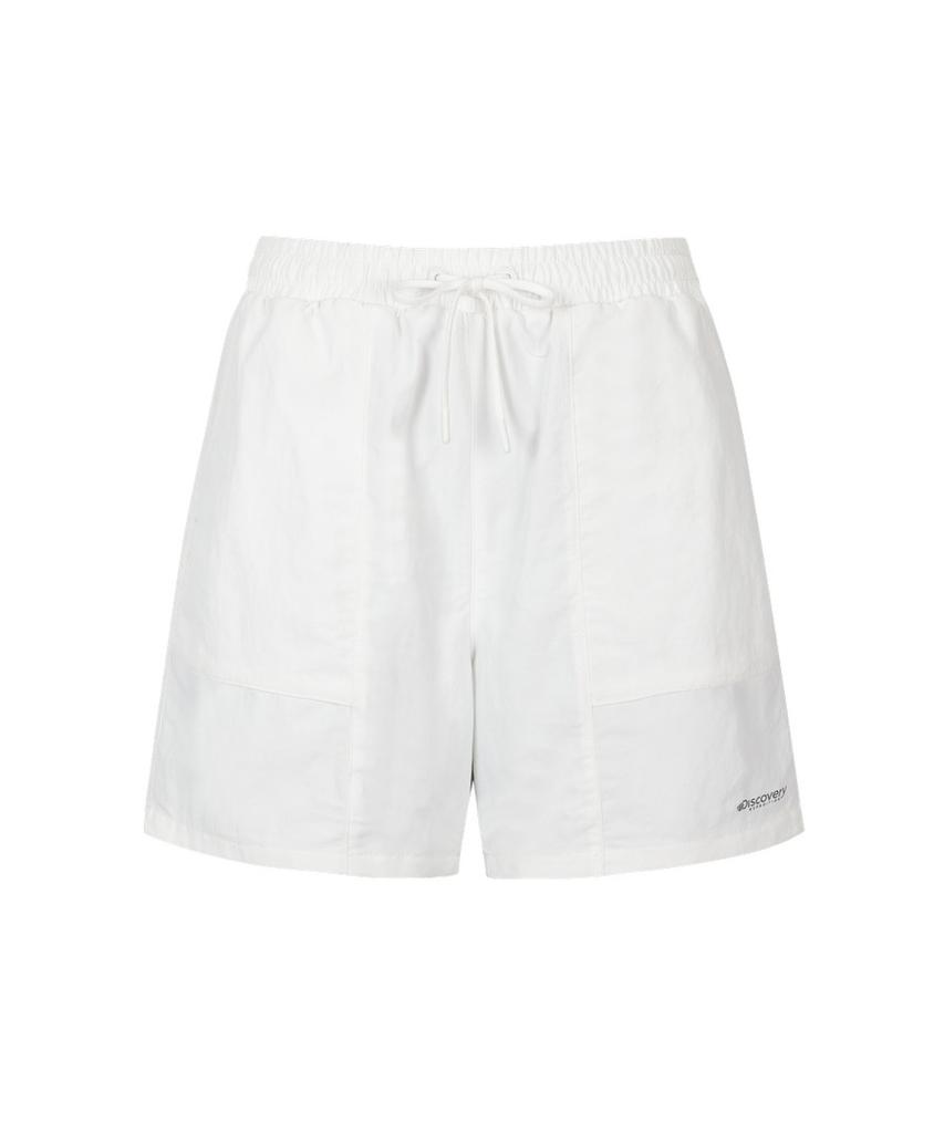 DISCOVERY EXPEDITION Women'S Essential Taslan Boardshorts (White)