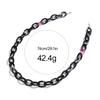 New Colorful Geometric Acrylic Link Glasses Chains for Women Sunglasses Chain Neck Strap Holder Cord Jewelry Eyewear Accessories