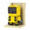 MOOXI Backroomed Horror Figuren Partystörer Fortgeschrittenes MOC Bausteine Set Erwachsene Modelle Steine Diorama Dekorationen Kinder Spielzeug