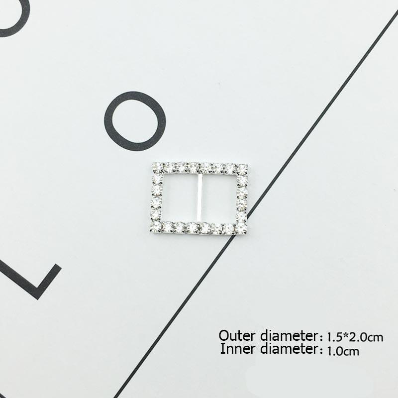 

10 шт./компл. различных пряжек со стразами, аксессуары для волос, пряжка со стразами, сделай сам, ручной бант, аксессуары для волос, украшение для свадебных приглашений 4#