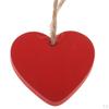 10 Pieces Colorful Wooden Embellishment Scrapbook Craft DIY Hanging Tags Gifts