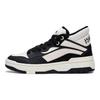 Li Ning We I Mid Fleece Versatile Comfortable Non-Slip Wear-Resistant Skate Shoes Women Skate Shoes Black AGCT226-2