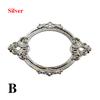 5PCs Name Card Label Frame Card Holder Antique Tags Label Holder Drawer Pull Cabinet File Vintage