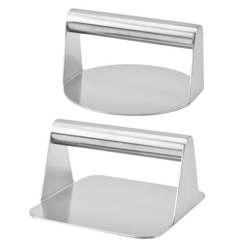 Min Nai Thickened Stainless Steel Burger Press