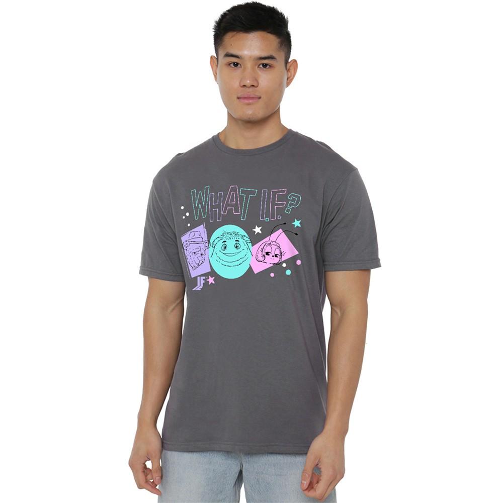 If Movie Imaginary Friends What If Color Pop T-Shirt S-4XL Charcoal M