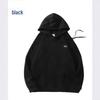 Unisex Embroidered Logo Hooded Sweatshirt: New Spring/Autumn Casual Cotton Design