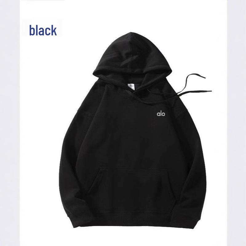 Unisex Embroidered Logo Hooded Sweatshirt: New Spring/Autumn Casual Cotton Design