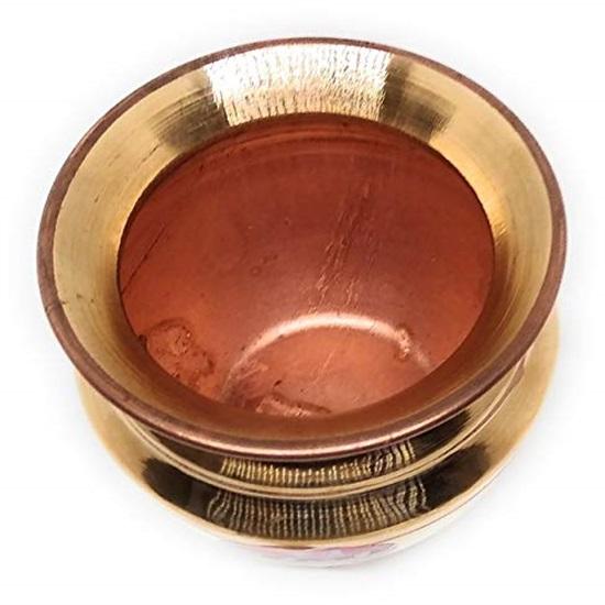 Copper Lota Tambe Ka Lota For Drinking Water Kalash For Puja 150ml