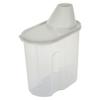 Large Food Container Plastic Rice Snacks 3 Containers Bean