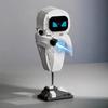 Anime Wall-E Eve Kleinteil Roboter Bausatz Actionfigur Junge Puzzle Spielzeug Baubar Keine Spezialeffekte Sammlerstück
