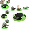 Safe And Entertaining Cat Toys Interactive With Running Mice And Scratch Pad