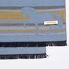 WENSLI Leading Horse Silk Velvet Scarf Shawl