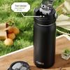 Cille 316 Stainless Steel Insulated Straw Tumbler 630ml