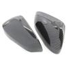 31402636 31402628 LHD For Volvo S60 2011-2018 Car Replacement Rearview Side Mirror Cover Wing Cap Exterior Door Case Trim Auto