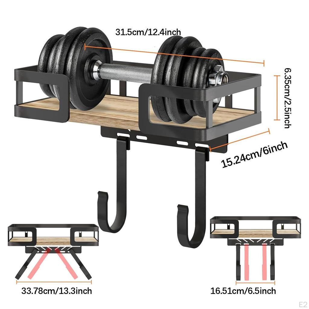 Ironing Board Rack Wall Mounted Multipurpose Organization Easy to Install Portable Shelves Electric