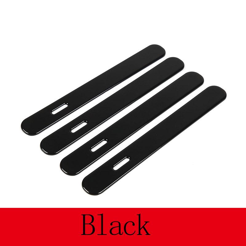 

ABS Carbon Fiber/Matte black For Land Rover Range Rover Sport Vogue L460 2026 2026 Exterior Door Handle Trim Car Accessories чорний