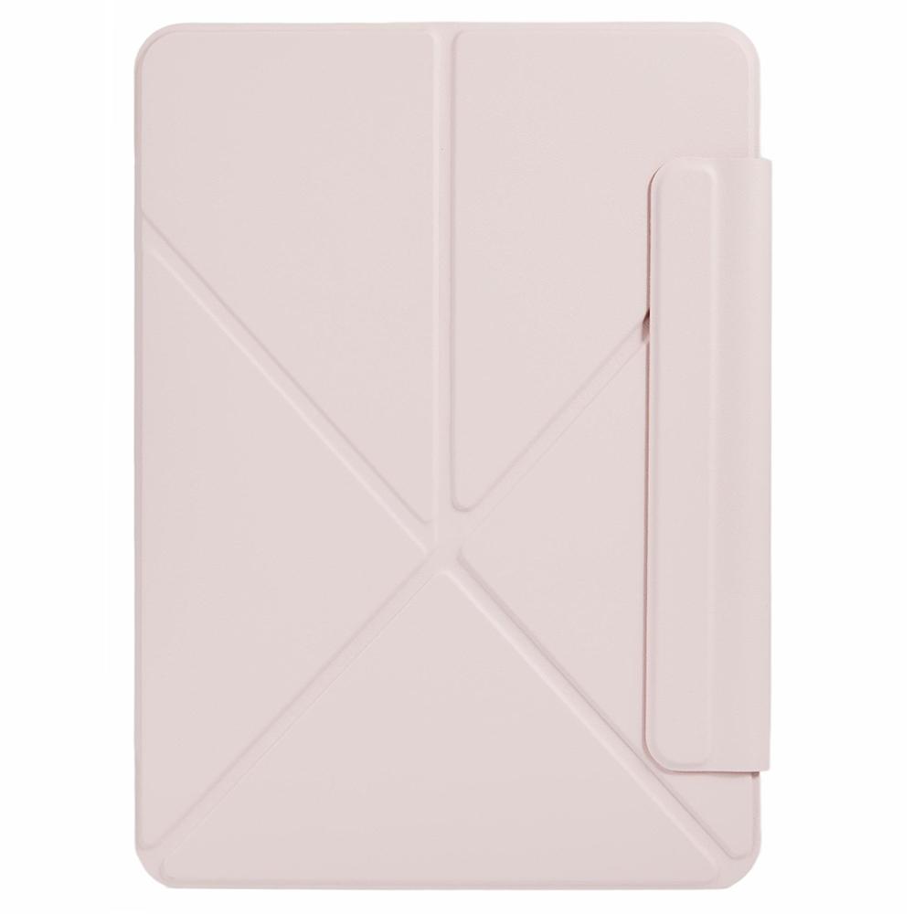 Tablet Case for iPad Air 11 (2025)/(2024)/Air (2022)/(2020)/Pro 11 (2023)/(2022)/(2021)/(2020) Y-Shape Stand Leather Cover Auto Wake/Sleep