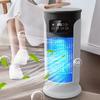 Air Conditioner Fan Desktop Evaporative USB Air Cooler Fan Quiet Timer Room Cooling Small 300ml Water Tank Personal Cooler For