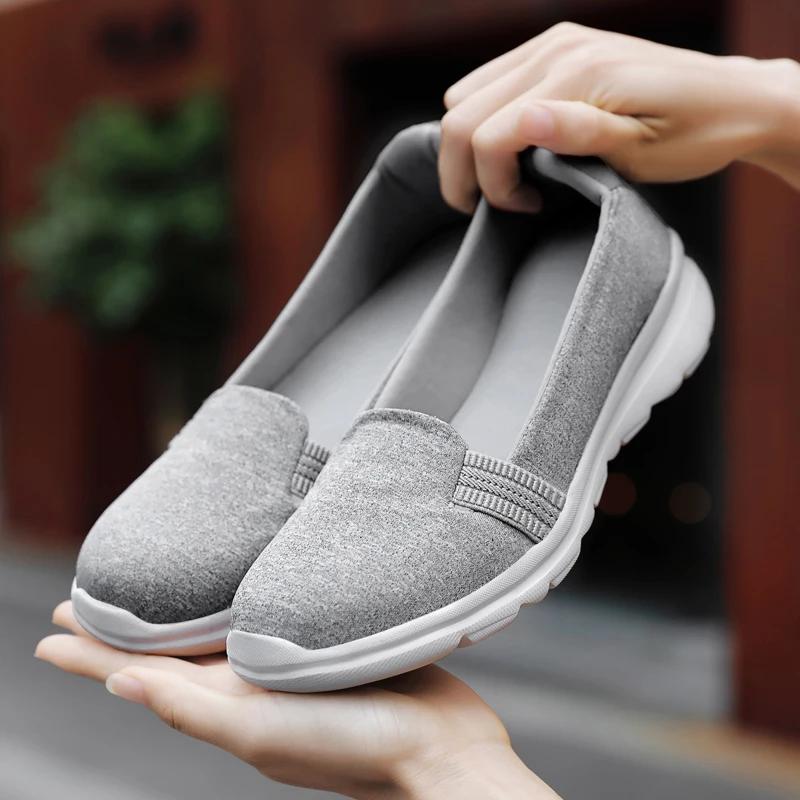 Women Flats Loafers Shoes Woman Comfortable Casual Ladies Shoes Sneakers Female Slip-on Ballerina Flats Shoes Zapatillas Mujer
