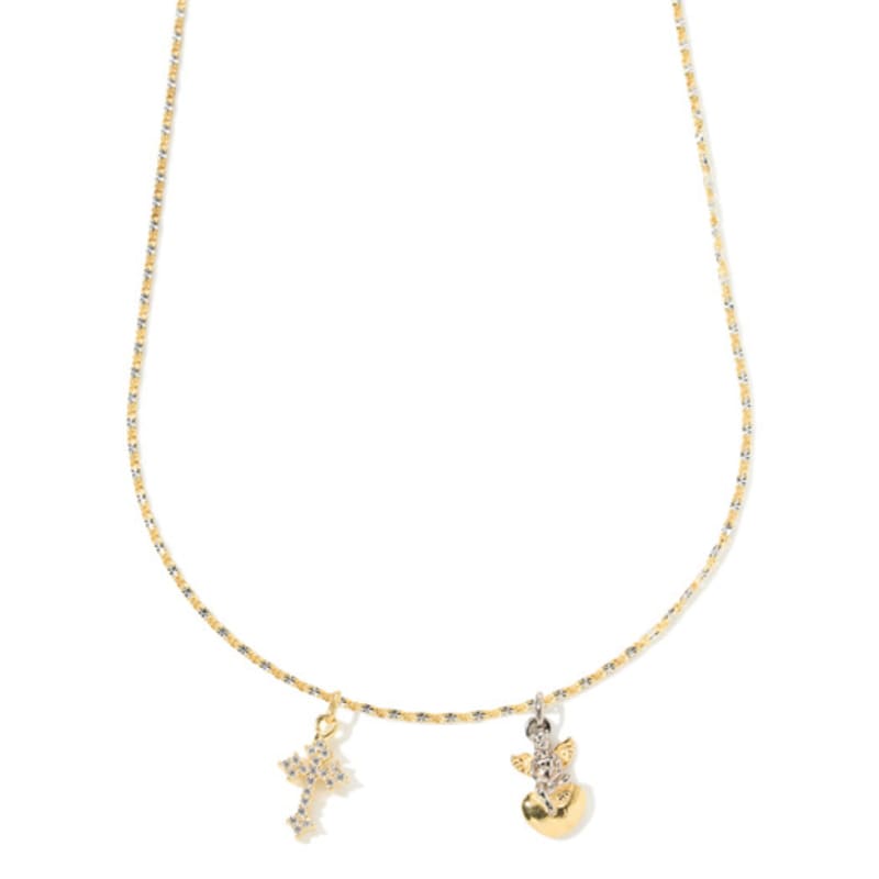 

XTE [New] LLP, Lampo Long Necklace Pendente white