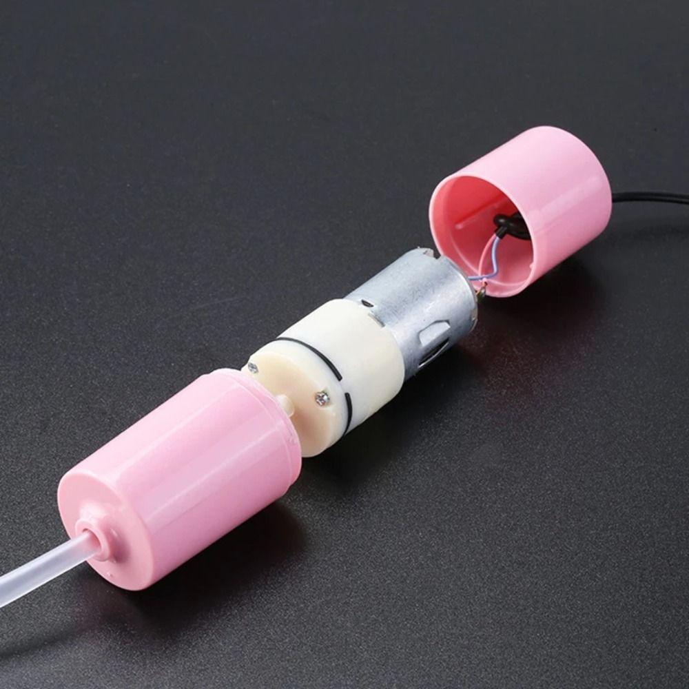 USB Interface Aquarium Air Pump With Air Stone With Silicone Tube Fish Tank Oxygenator Silent Aquarium Air Aerator Fish Tank