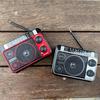 511BT FM Vintage Radio Bluetooth-compatible Speaker Lightweight Portable Radio with  Easy Tuning Knob Miusic Enhancement