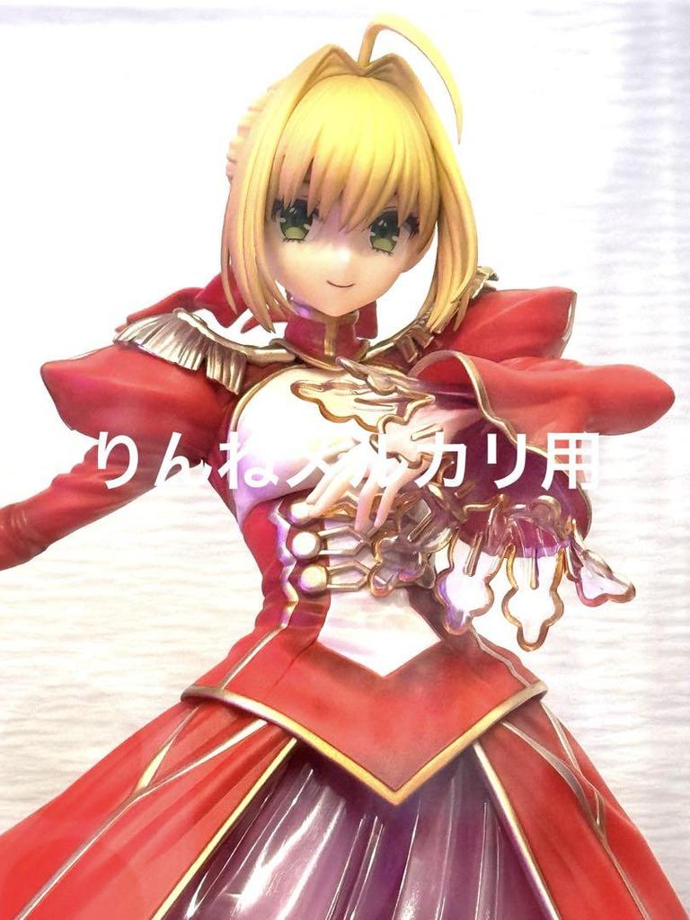 [USED] Stronger Fate Saber Nero Claudius First Ascension Figure